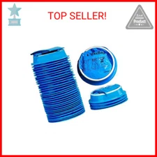 50 Pack Emesis Bag, Disposable Vomit Bags, Aircraft Barf Bags Car Sickness Bag