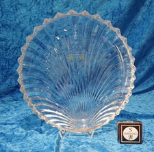 A24/92- Villeroy & Boch Paloma Picasso Platano Kristall Schale Muschelform 27cm