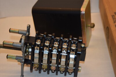 General Electric 16SB1EB3C95SUS4Y Interruttore Cam 5 Stadi 3 Posizioni – Nuovo Surplus - 4