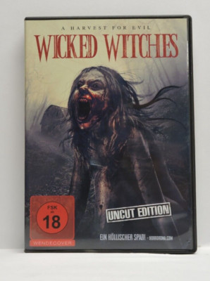 Wicked Witches (Uncut)- DVD - FSK 18 - Sehr gut