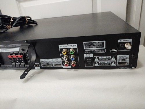 ⭐Samsung 5-DVD/CD Changer 5.1 Ch 1200W HDMI 1080p Home Theater Amp HT-Z510⭐ - Picture 4 of 6