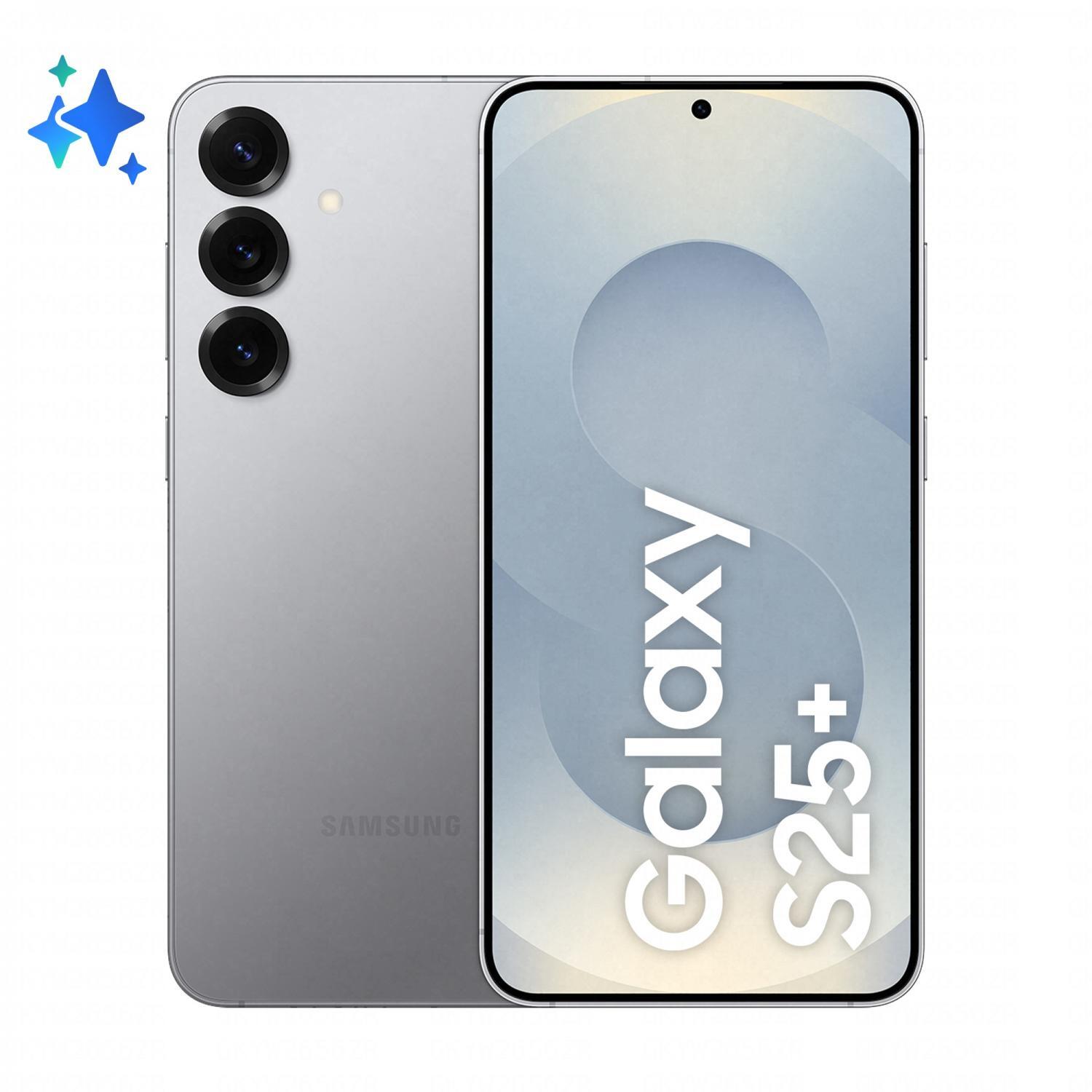 Samsung Galaxy S25+ 6.7" AI 5G 12 GB 512 GB Android Silver Shadow SM-S936BZSGEUE
