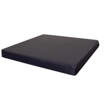 Memory Foam Cushion Waterproof WHEELCHAIR CUSHION PRESSURE RELIEF SEAT PAD 