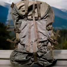 Gregory Backpack Size Small Hiking Camping Multi Day Pack Navy Black 