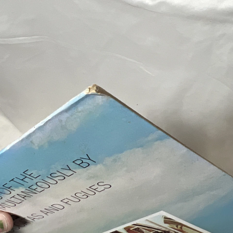 E Power Biggs Bach The Four Great Toccatas And Fugues Quadraphonic LP Record Foto 3 de 4