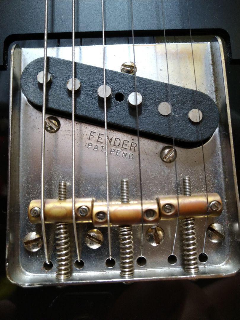 Fender Japan TL52-TX(TEXAS)/BLK（改） Electric Guitar Fender TL52-TX Telecaster w/ Special Pickup