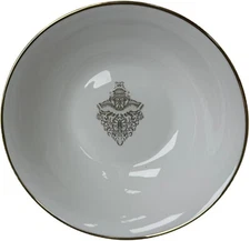 Victoria Bella 9.5" Porcelain Set of 2 Bowl. Serving Bowls, Large Salad Bowls