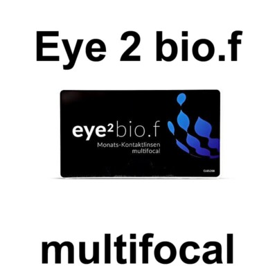 eye2 BIO.F Monats Kontaktlinsen Multifocal 6er-Pack (-Werte) 