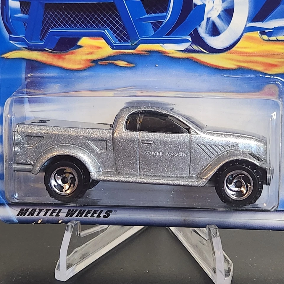 🔥HotWheels 2001 First Editions Dodge Power Wagon # 25/36 2001 collector #085 - Image 2 of 4