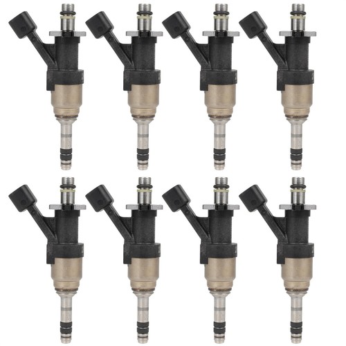 8X Fuel Injectors For 2014-2017 Chevry Silverado 1500 GMC Sierra 1500 5 ...