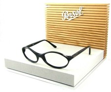 VINTAGE Persol UNKNOWN Gloss Black Frames Eye Glasses Sunglasses Nice