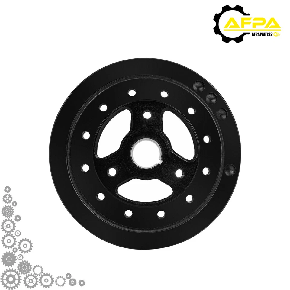 Equilibrador armónico 594-006 se adapta a Chevrolet C10 C20 C30 K10 K20 K30 P10 P20 Foto 3 de 4