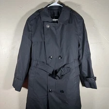 Overcoat Defense Logistics Agency Defender Collection Men’s 40S Zip Liner Blue