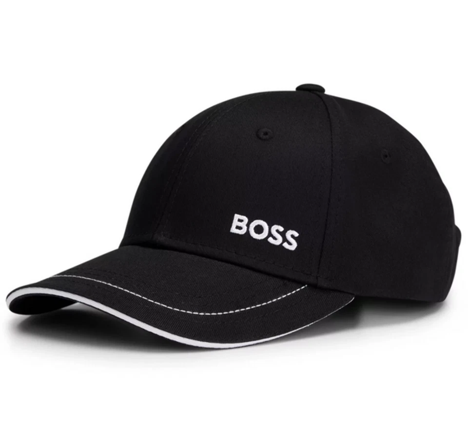 Gorra Hugo Boss-1 negra [50492716-001] Foto 2 de 3