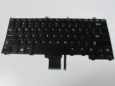 Dell Latitude E7240 - Black QWERTY Keyboard - 0RXKD2 - RXKD2