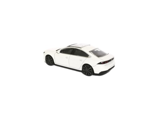 PEUGEOT 508 WHITE NOREV 3 INCHES VOITURE MINIATURE 1/64 - Imagen 3 de 4