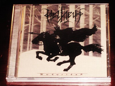 Helheim: Woduridar CD 2021 Karisma Records Norway KAR218CD Jewel Case NEW