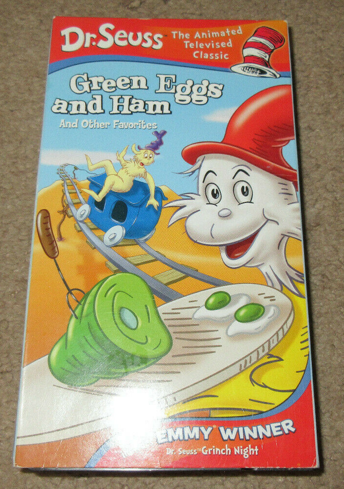 Green Eggs And Ham Vhs