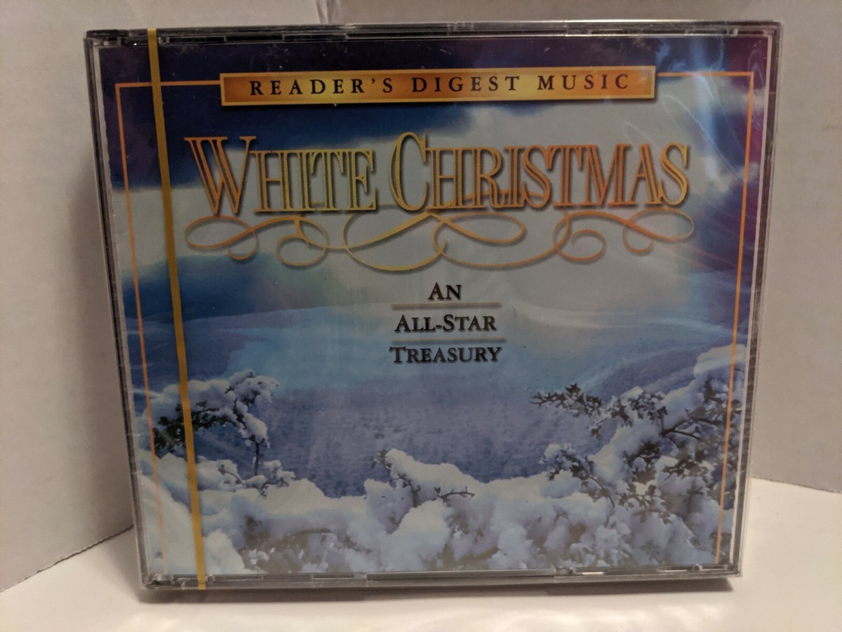 Readers Digest Music White Christmas An All Star Treasury 4 CD Set