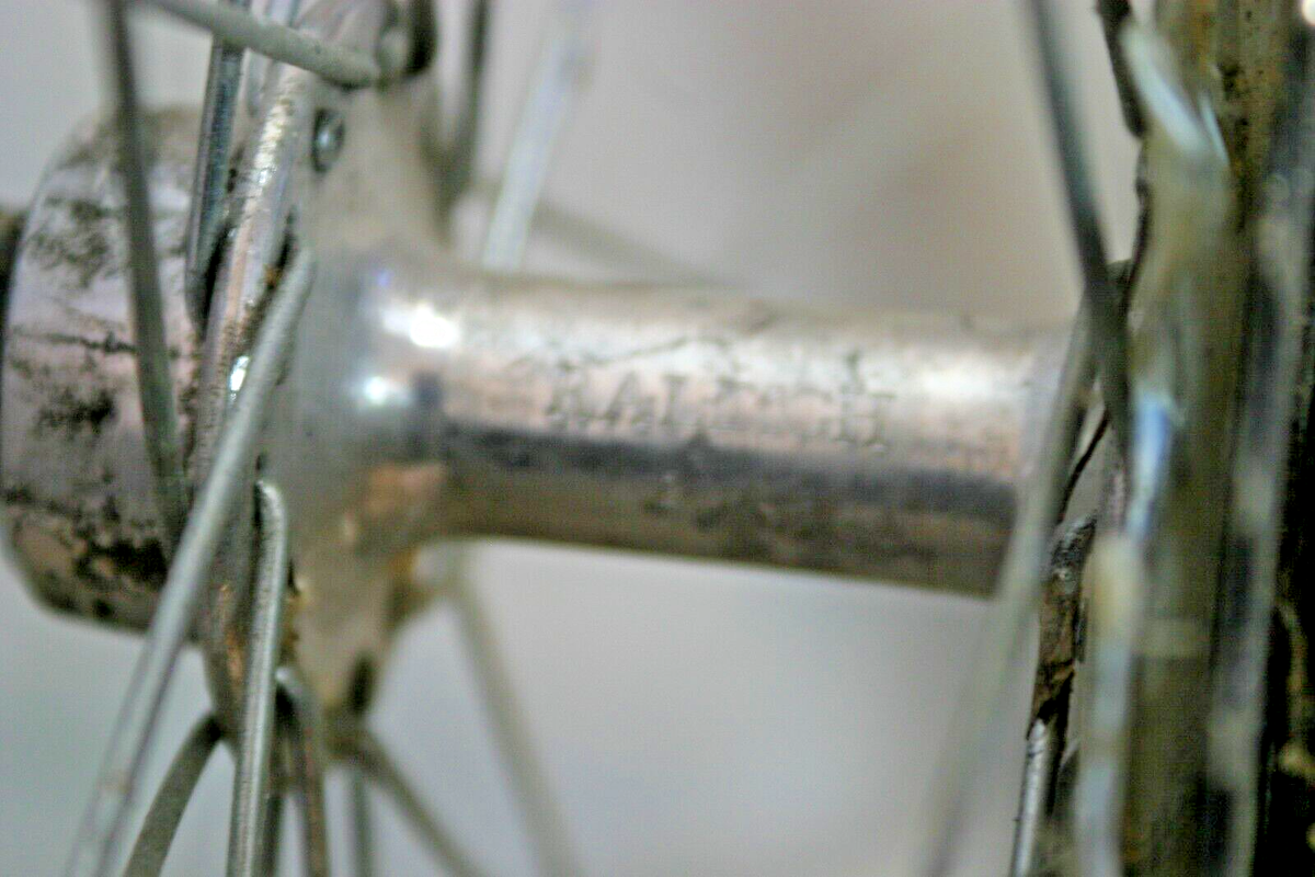 Ruota Posteriore Araya 27" Con Mozzo Suzue Libero OLW126 16mm 36 Raggi - Usata, Progetto Bici Vintage