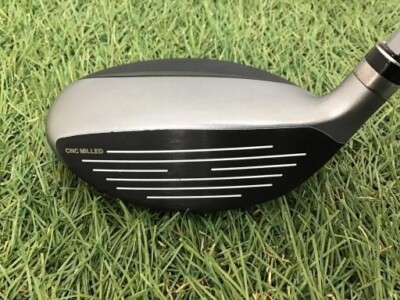 PRGR EGG SPOON BLACK 3w 13.5 degree Fairway Wood FW Flex Stiff