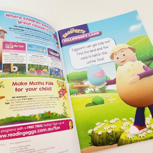 The Eggsperts Sticker Activity Book x2 Learn To Read Phonics Educational 3-5yrs - Picture 8 of 15