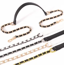 PU Leather Chain Replacement Crossbody Shoulder Purse Handbag Bag Strap 60-120CM