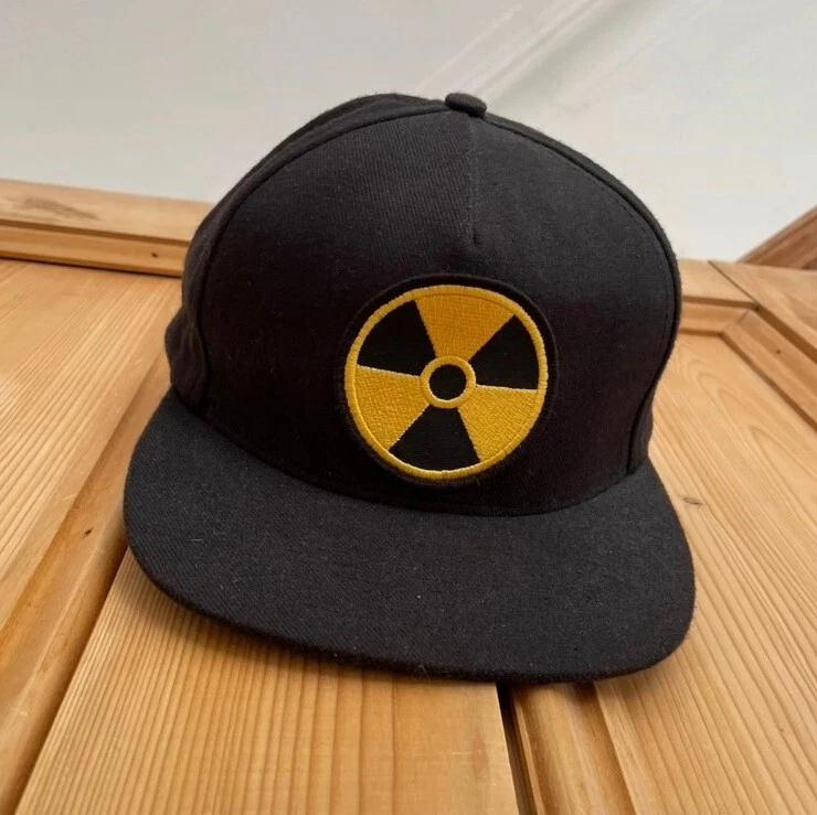 Casquette noire SS14 Supreme Radioactive 5 panneaux Nuke Hat vintage 2014