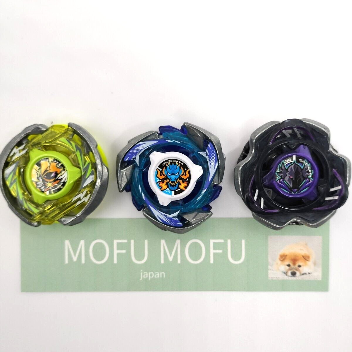 Beyblade X CX-01 CX-02 CX-03 Set of 3 No box beycode launcher New
