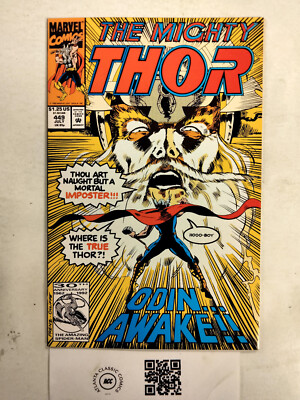 The Mighty Thor #449 NM Marvel Comic Books Ulik Asgard Loki Odin  23 HH33
