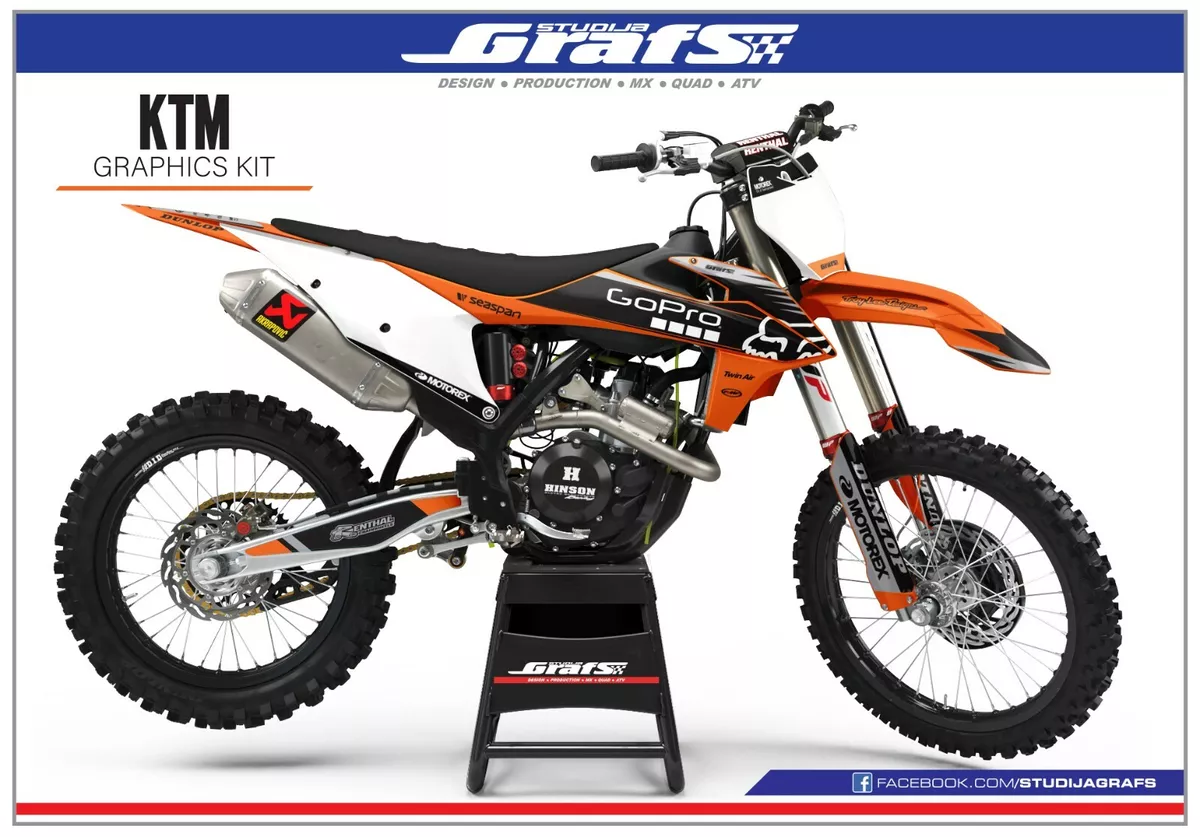 2016 2017 2018 2019 2020 2021 SX 65 Graphics Kit KTM 65SX SX65