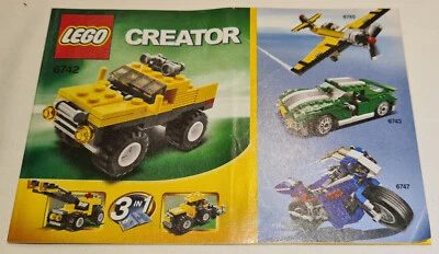 LEGO Creator 6742 Mini Off-Roader