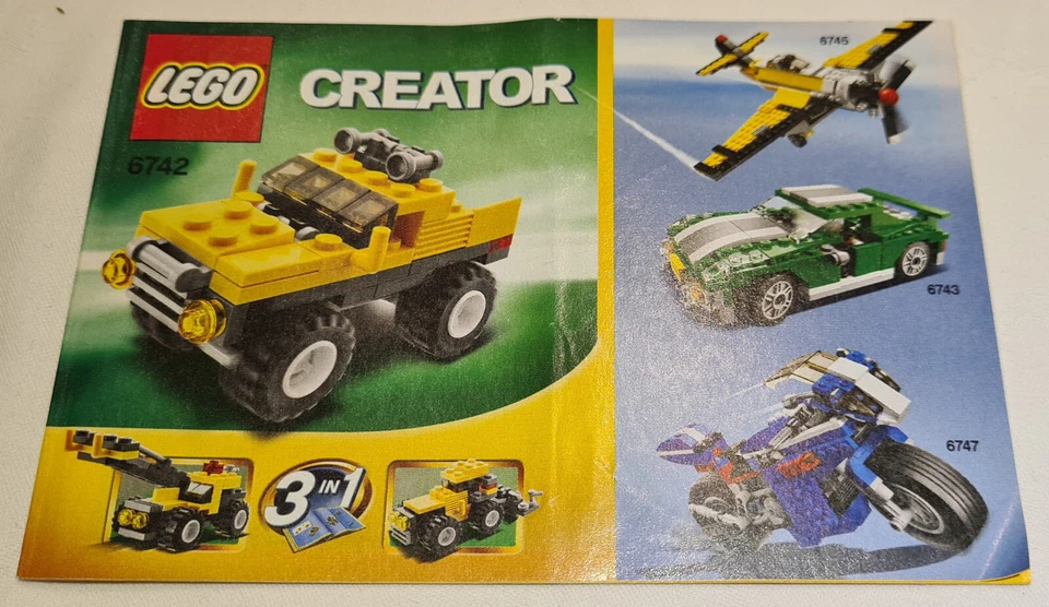 LEGO Creator 6742 Mini Off-Roader, Foto 1 von 3