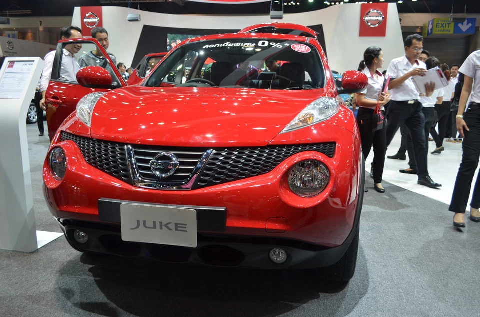 ESPEJO ROJO + TAPA MANIJA EMBELLECEDOR PARA NISSAN JUKE 5 PUERTAS HATCHBACK 2011-2015 Foto 4 de 4