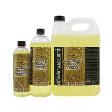 Carpet and upholstery auto detailing cleaner with stain remover shampoo