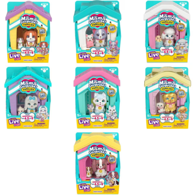Hatena TUNEOUT リトルママ　little mama Little Live Pets Mama Surprise Mama's House Playset - NEW - Each