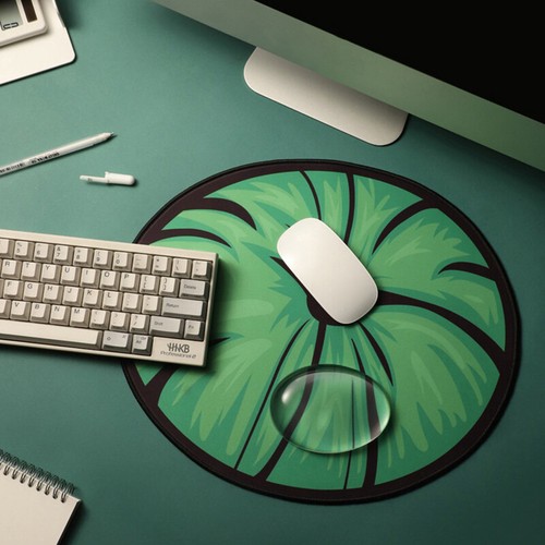 Transparent Mouse Pad Wrist Guard NonSlip Hand Support Wrist Rest Office PC _r1 - Bild 6 von 12