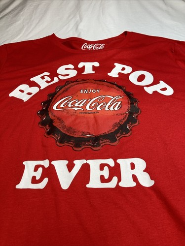 Men's Coca-Cola Size XL (46-48) graphic T-Shirt New With Tag - Picture 9 of 11