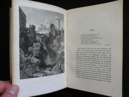 The Tourist In Italy; Thomas Roscoe (c1846) Engravings, Italian Landscape Annual - Imagen 10 de 24