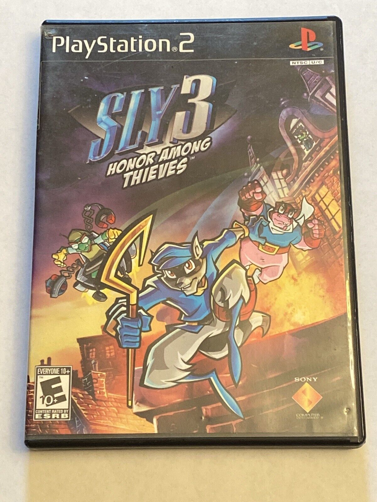 Sly 3: Honor Among Thieves - Press Kit