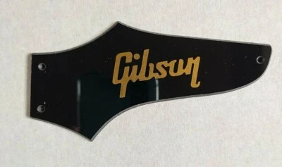 TRUSS ROD COVER FIREBIRD BLACK / GOLD LETTERING disponible available now