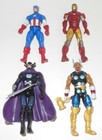 Beta Ray Bill Grim Reaper Iron Man Captain America Marvel Universe Figure LOT 4