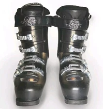 Lange RX80 W Ski Boots w/Surefoot & PON Technology Women 296mm 23.5 Light Use EX