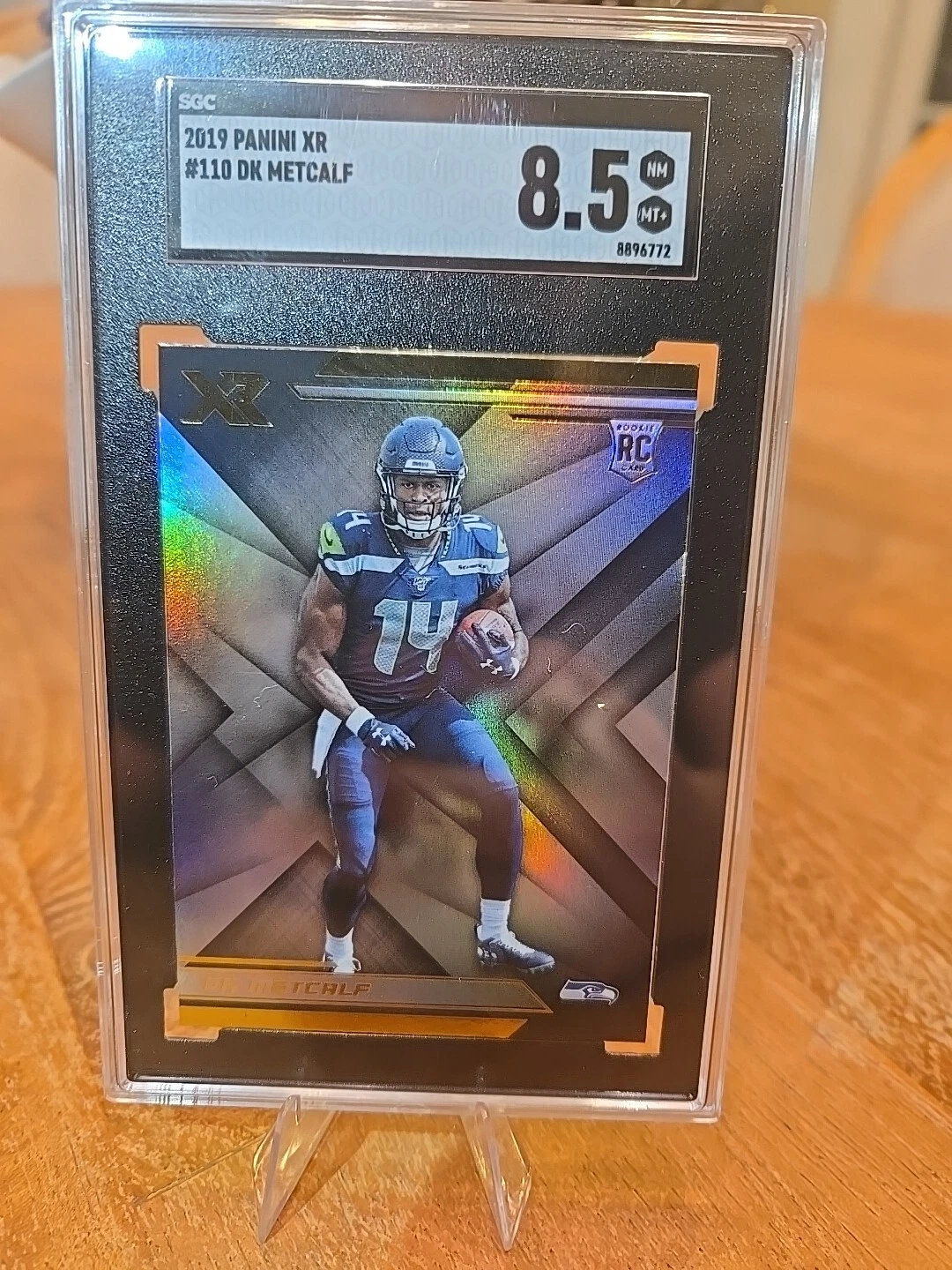 DK Metcalf Panini XR #110 Base