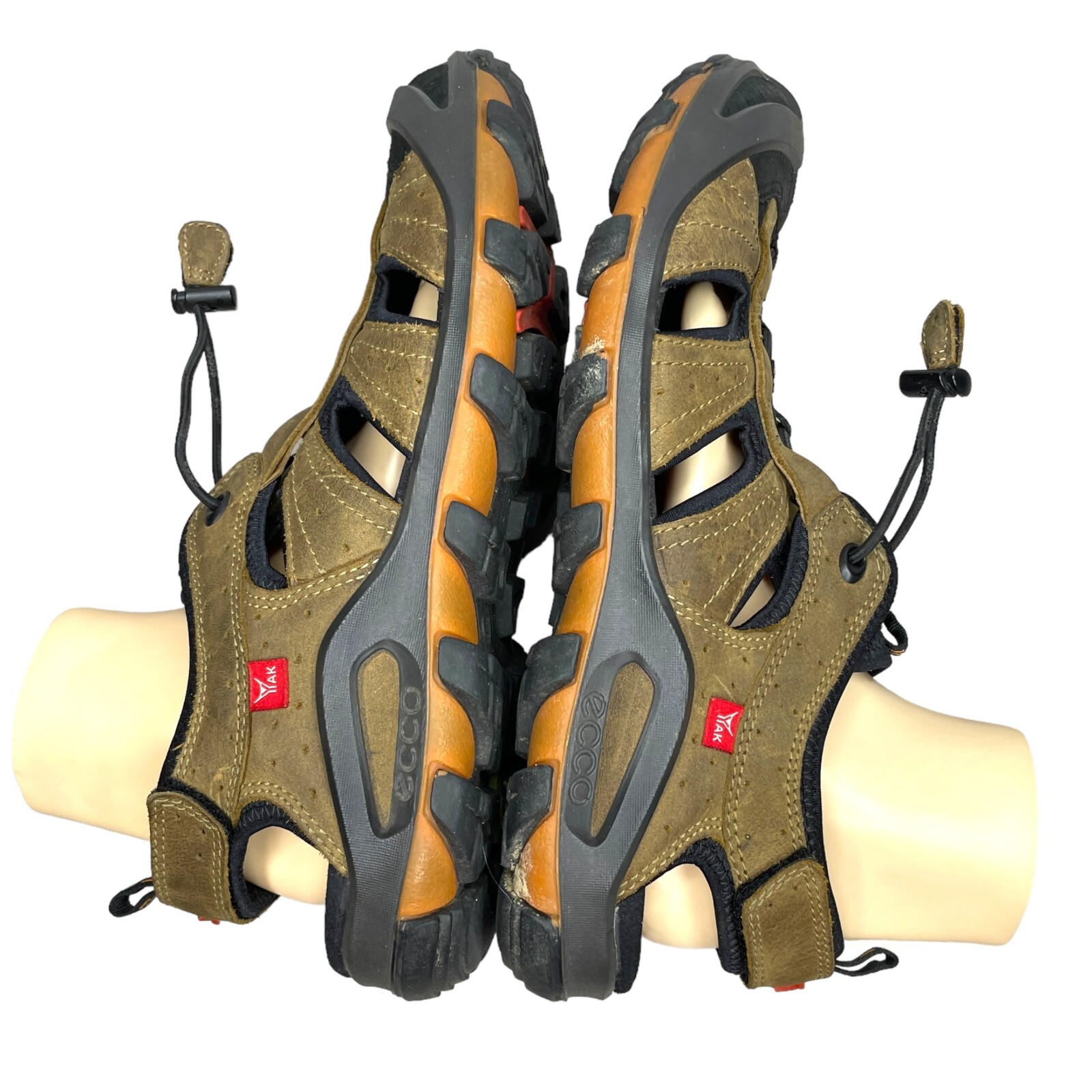 ecco yak leather sandals