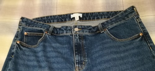 2 JEANS H&M, WIDE HIGH CROPPED, SLIM STRAIGHT ANKLE, NUOVA COLLEZIONE, PERFETTI! - Foto 3 di 12