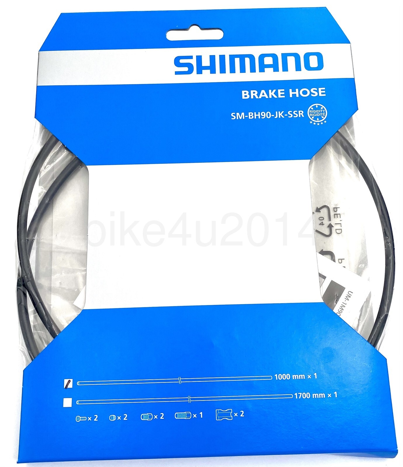 Shimano SMBH90JKSSR R9180/R9170/R9120 Brake Hose 1000MM for Front
