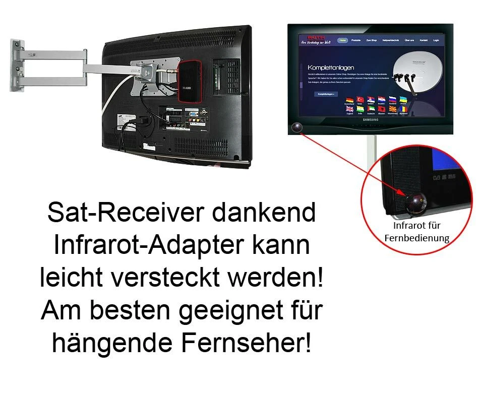 Türkische TV Sat Receiver Alpha X FULL HD vorprogrammiert Deutsch Türkisch LAN - Bild 3 von 4