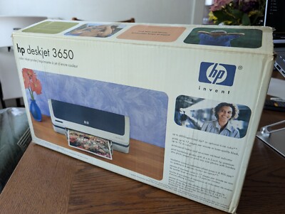 HP Deskjet 3650 Standard Inkjet Printer Brand New