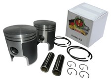 Yamaha DS7 DS 7 Piston Kit - Oversize OS +0.75mm / Piston Rings Piston Rings